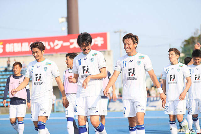 明治安田Ｊ２ 第16節 水戸vs福岡