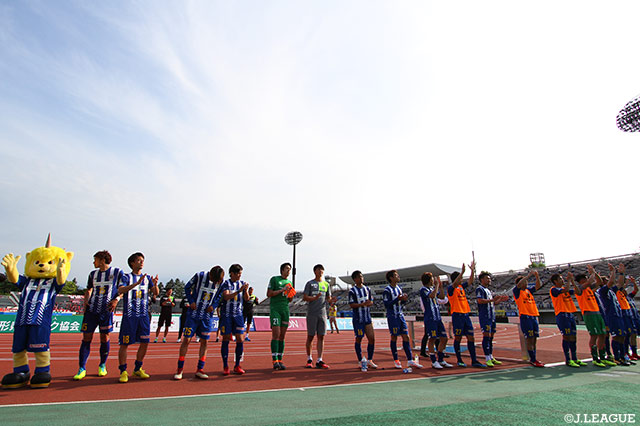 明治安田Ｊ２ 第16節 山形vs金沢