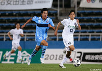 奥田 晃也(#15)らYS横浜攻撃陣は群馬ゴールに迫るも無得点に終わった【明治安田J3 第12節 YS横浜vs群馬】