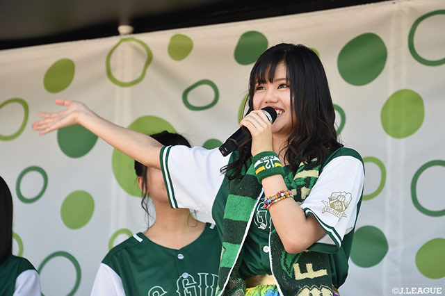 岐阜県出身でＦＣ岐阜アンバサダーの町 乙葉さんが所属するSKE48によるスペシャルLIVEを開催！【明治安田Ｊ２ 第17節 岐阜vs水戸】