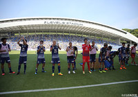 1点を最後まで守り切った福岡がホームで連勝を飾った【明治安田Ｊ２ 第17節 福岡vs徳島】