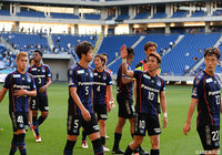 Ｇ大阪がアウェイゴール許さず第1戦を勝利で飾った【ルヴァンカップ プレーオフステージ　第1戦 Ｇ大阪vs磐田】