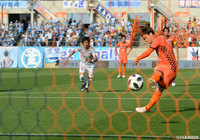 大前 元紀が冷静にPKを決め、大宮が逆転に成功【明治安田J2 第17節 大宮vs讃岐】