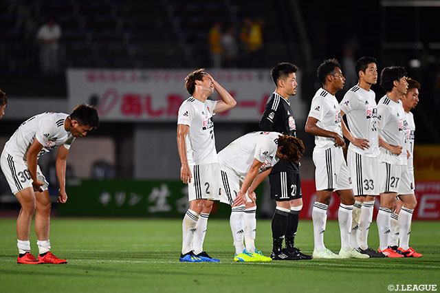 ルヴァンカップ プレーオフステージ　第1戦 湘南vs仙台