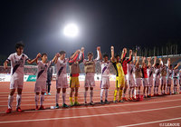 京都は敵地で3得点を奪い、今季4勝目を挙げた【明治安田Ｊ２ 第17節 金沢vs京都】