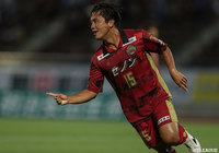 Ｊリーグデビュー戦でプロ初ゴールを記録した和田 凌（琉球）【明治安田Ｊ３ 第12節 琉球vs長野】