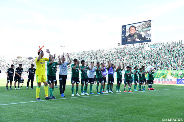 明治安田Ｊ２ 第17節 松本vs栃木