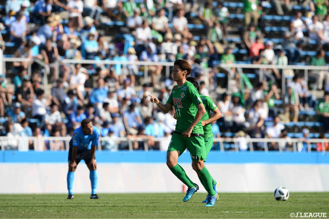 明治安田Ｊ２ 第17節 横浜FCvs東京Ｖ
