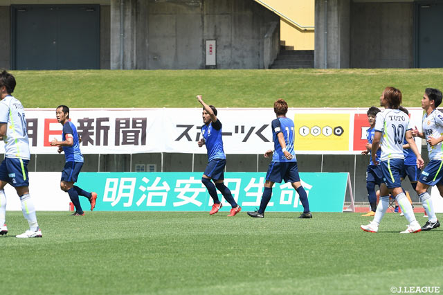 差波 優人のCKが直接ゴールを割りホームの富山が先制！【明治安田Ｊ３ 第12節 富山vs北九州】