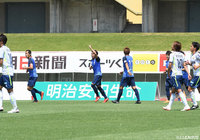 差波 優人のCKが直接ゴールを割りホームの富山が先制!【明治安田J3 第12節 富山vs北九州】