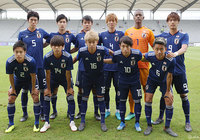 U-21日本のスターティングメンバー【トゥーロン国際大会 U-21日本vsU-21カナダ】