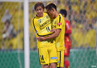 開始1分、伊東 純也(#14)がV市原ゴールをこじ開け柏が先制に成功する【天皇杯 2回戦 柏vsV市原】