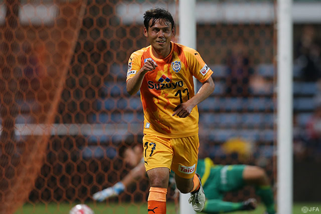 77分に河井 陽介が決め、清水が先制！【天皇杯 2回戦 清水vs今治】