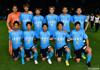 横浜FCのスターティングイレブン【天皇杯 2回戦 横浜FCvs讃岐】