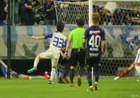 延長前半に途中出場の山見 大登がゴールを決め、再び関西学院大がリードを奪う！【天皇杯 2回戦 Ｇ大阪vs関学大】