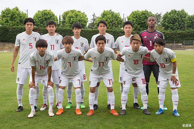Ｕ-21日本のスターティングイレブン【トゥーロン国際大会 7位決定戦 Ｕ-21日本vsＵ-21トーゴ】