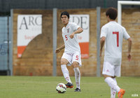 冨安 健洋(シントトロイデンVV)は68分のピンチを気合のブロックで防ぐなど無失点勝利に貢献【トゥーロン国際大会 7位決定戦 U-21日本vsU-21トーゴ】