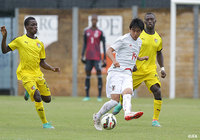 ボランチで先発出場した松本 泰志(広島)。ボールを動かし起点となり続けた【トゥーロン国際大会 7位決定戦 U-21日本vsU-21トーゴ】