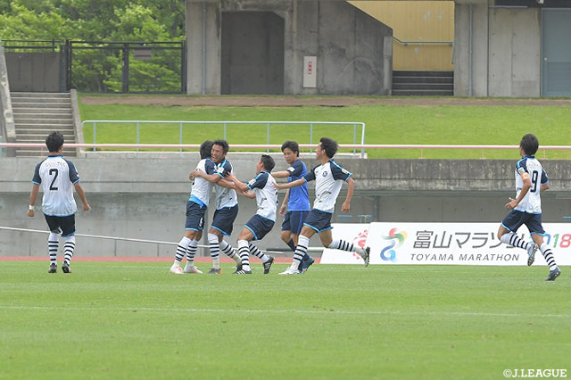 10人のYS横浜が2点差を追いつく！【明治安田Ｊ３ 第13節 富山vsYS横浜】