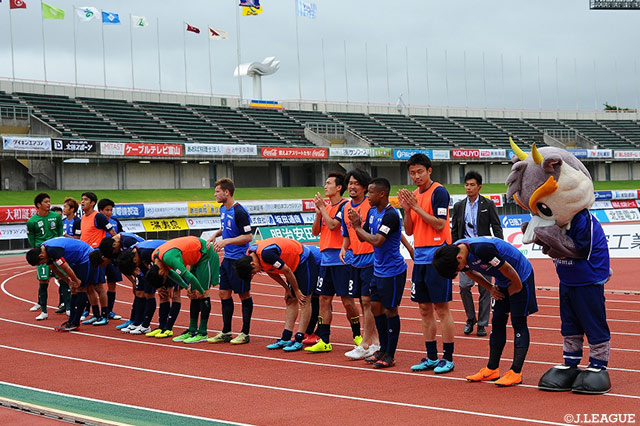 明治安田Ｊ３ 第13節 富山vsYS横浜