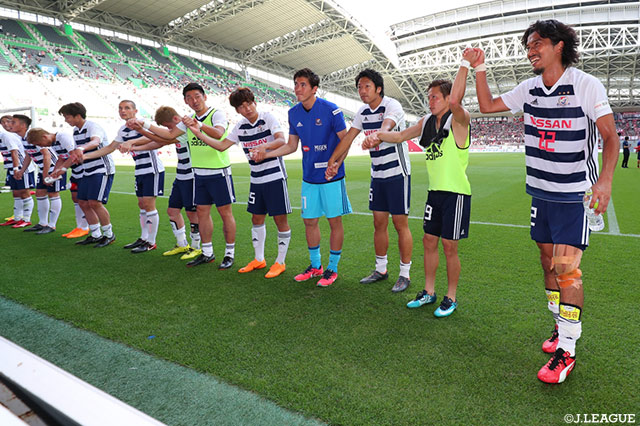 2戦合計5-3で横浜FMがノックアウトステージに駒を進めた【ルヴァンカップ プレーオフステージ　第2戦 神戸vs横浜FM】