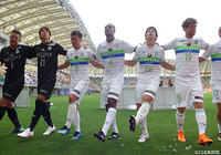 第1戦のアドバンテージをいかした湘南が、2戦合計スコアを4-3でノックアウトステージ進出を決めた【ルヴァンカップ プレーオフステージ　第2戦 仙台vs湘南】