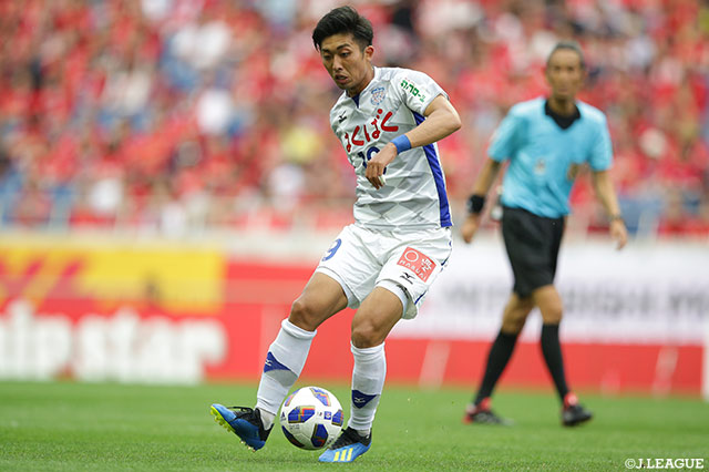 小塚 和季が1点返し、甲府が2戦合計スコアで再び優位な立場に立つ【ルヴァンカップ プレーオフステージ　第2戦 浦和vs甲府】