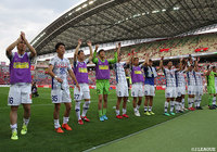 最後まで浦和の攻勢を粘り強く耐え凌んだ甲府が、2戦合計3-2で勝ち抜けを決めた【ルヴァンカップ プレーオフステージ　第2戦 浦和vs甲府】