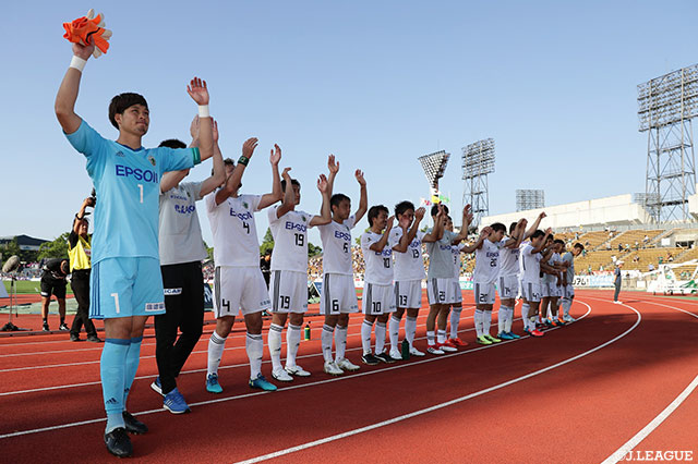 明治安田Ｊ２ 第18節 京都vs松本