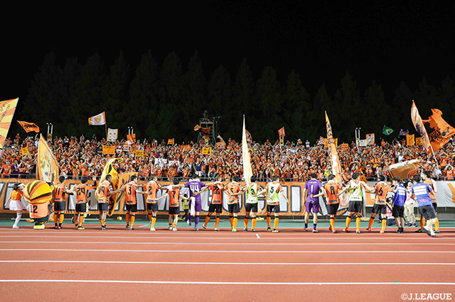 明治安田Ｊ２ 第18節 山口vs岡山