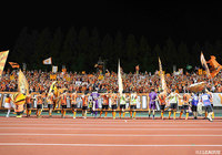 Ｊ２屈指の矛盾対決はホームの山口が勝利！応援に駆け付けたサポーターと首位浮上を喜んだ【明治安田Ｊ２ 第18節 山口vs岡山】