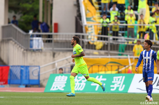 ラリベイ（千葉）が81分に1点を返すが反撃が遅すぎた【明治安田Ｊ２ 第18節 山形vs千葉】