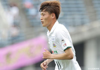 50分に古橋 亨梧（岐阜）が先制ゴール！古橋は6戦連続ゴール中だ【明治安田Ｊ２ 第18節 讃岐vs岐阜】