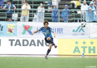 先発の佐々木 匠（讃岐）を何本かシュートを放ったが決まらず。1点が遠かった【明治安田Ｊ２ 第18節 讃岐vs岐阜】