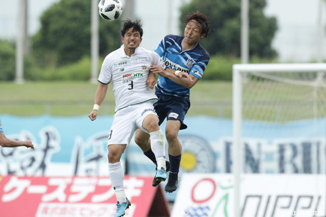 明治安田Ｊ２ 第18節 讃岐vs岐阜