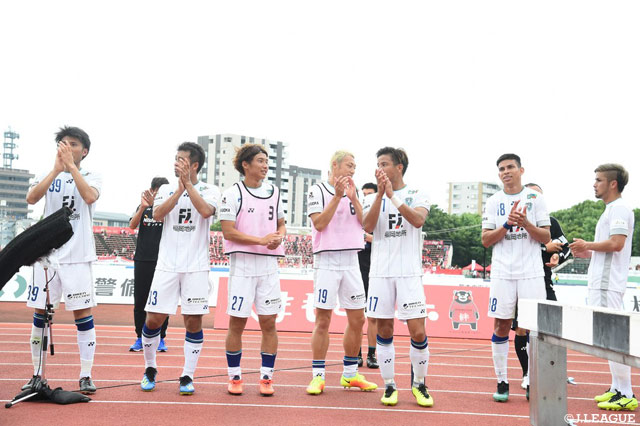 明治安田Ｊ２ 第18節 熊本vs福岡