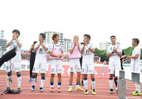 福岡が九州ダービーを制し3連勝を飾った【明治安田Ｊ２ 第18節 熊本vs福岡】