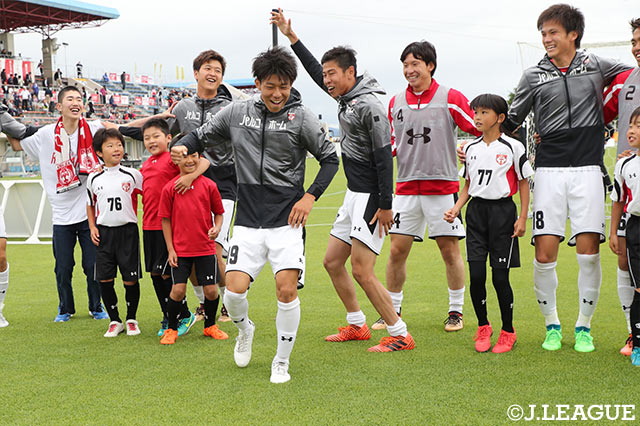 明治安田Ｊ３ 第13節 盛岡vs北九州