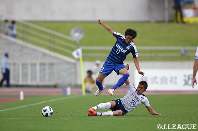 明治安田Ｊ３ 第13節 沼津vs鹿児島