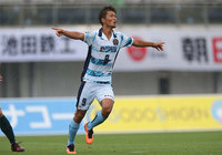 富樫 佑太(琉球)は4得点を奪い、チームの勝利に貢献した【明治安田J3 第13節 相模原vs琉球】