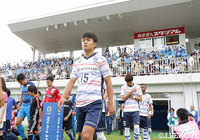 先日17歳の誕生日を迎えた久保 建英(FC東京) は2列目で先発出場した【明治安田J3 第13節 秋田vsF東23】