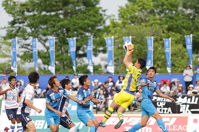 明治安田Ｊ３ 第13節 秋田vsF東23