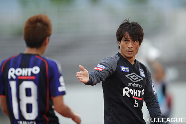 宮本監督率いるＧ大23が試合終了間際のPKで勝点1をもぎ取った【明治安田Ｊ３ 第13節 G大23vs福島】