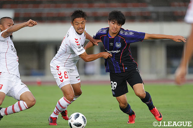 明治安田Ｊ３ 第13節 G大23vs福島