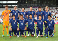 日本のスターティングイレブン【国際親善試合：日本vsパラグアイ】