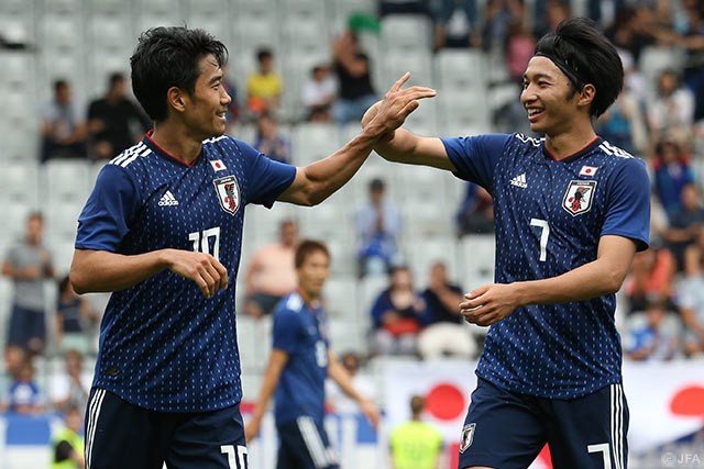 国際親善試合：日本vsパラグアイ