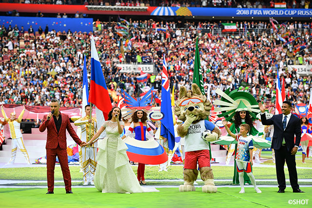 GS 第1節 ロシアvsサウジアラビア【2018FIFAワールドカップ ロシア】