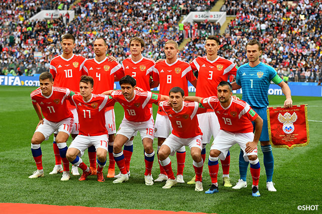 GS 第1節 ロシアvsサウジアラビア【2018FIFAワールドカップ ロシア】