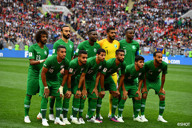 GS 第1節 ロシアvsサウジアラビア【2018FIFAワールドカップ ロシア】