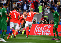 GS 第1節 ロシアvsサウジアラビア【2018FIFAワールドカップ ロシア】